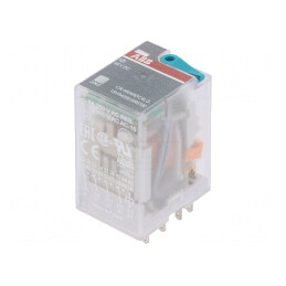 Releu Electromagnetic 4PDT 48VDC 6A | Electronic-mag.ro | Componente Electronice
