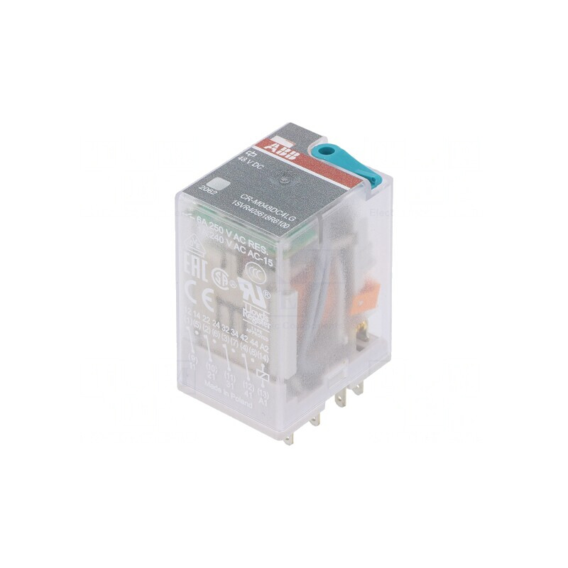 Releu Electromagnetic 4PDT 48VDC 6A | Electronic-mag.ro | Componente Electronice Releu Electromagnetic 4PDT 48VDC 6A | Electronic-mag.ro | Componente Electronice