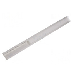 Profil Aluminiu Corner10 LED 2m Natural | Electronic-mag.ro | Componente Electronice