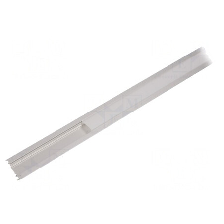 Profil Aluminiu Corner10 LED 2m Natural | Electronic-mag.ro | Componente Electronice