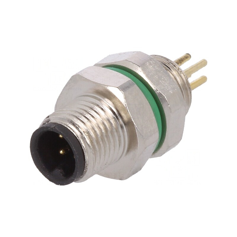 Conector M5 THT PIN 4 IP67 60V 1A | Electronic-mag.ro | Componente Electronice Conector M5 THT PIN 4 IP67 60V 1A | Electronic-mag.ro | Componente Electronice