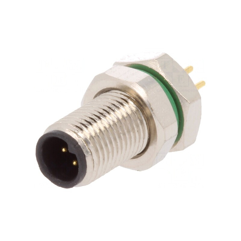 Conector M5 THT Tată 4 PIN IP67 60V 1A | Electronic-mag.ro | Componente Electronice Conector M5 THT Tată 4 PIN IP67 60V 1A | Electronic-mag.ro | Componente Electronice