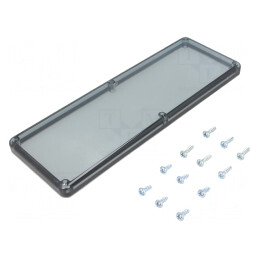 Ferestre de inspecție policarbonat 80x12.5x228mm | Electronic-mag.ro | Componente Electronice