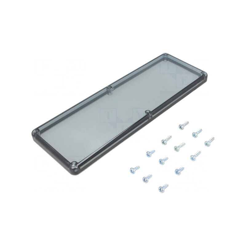 Ferestre de inspecție policarbonat 80x12.5x228mm | Electronic-mag.ro | Componente Electronice