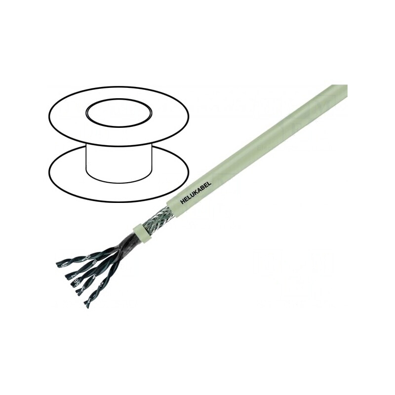 Cablu Ecranat LiYCY-P 8x2x1,5mm2 Cupru Cositorit | Electronic-mag.ro | Componente Electronice Cablu Ecranat LiYCY-P 8x2x1,5mm2 Cupru Cositorit | Electronic-mag.ro | Componente Electronice