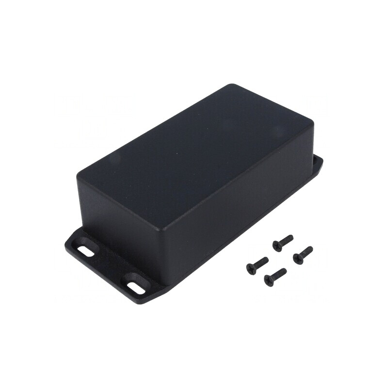 Carcasă Universală cu Lame de Fixare 66x121x39 mm | Electronic-mag.ro | Componente Electronice