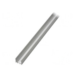 Profil Aluminiu Anodizat pentru Module LED Natural 2m VARIO30-02 | Electronic-mag.ro | Componente Electronice