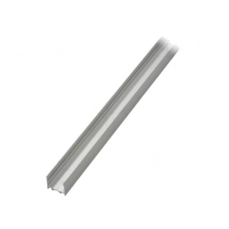 Profil Aluminiu Anodizat pentru Module LED Natural 2m VARIO30-02 | Electronic-mag.ro | Componente Electronice