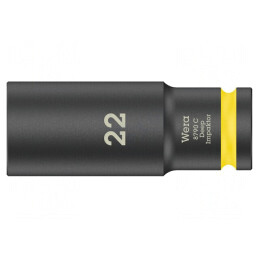 Cap de Protecție Tubular 6 Puncte HEX 22mm | Electronic-mag.ro | Componente Electronice