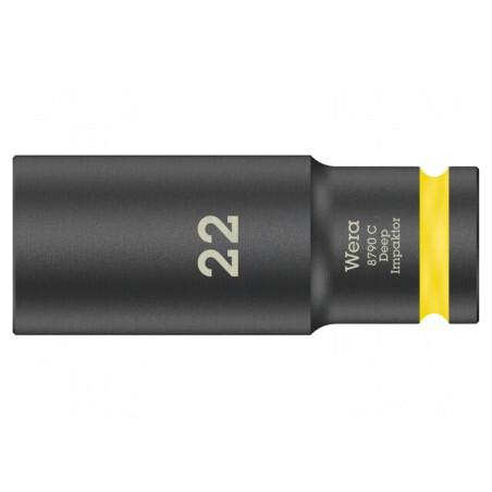 Cap de Protecție Tubular 6 Puncte HEX 22mm | Electronic-mag.ro | Componente Electronice