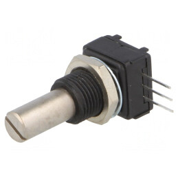 Potenţiometru axial 5kΩ 1W 6,35mm THT Ax fină Serie 249 | Electronic-mag.ro | Componente Electronice