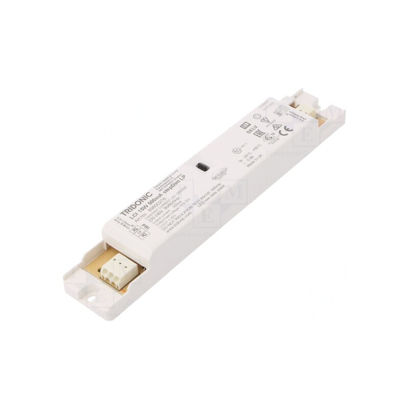 Alimentator LED 15W 500mA Stepdim  | Electronic-mag.ro | Componente Electronice