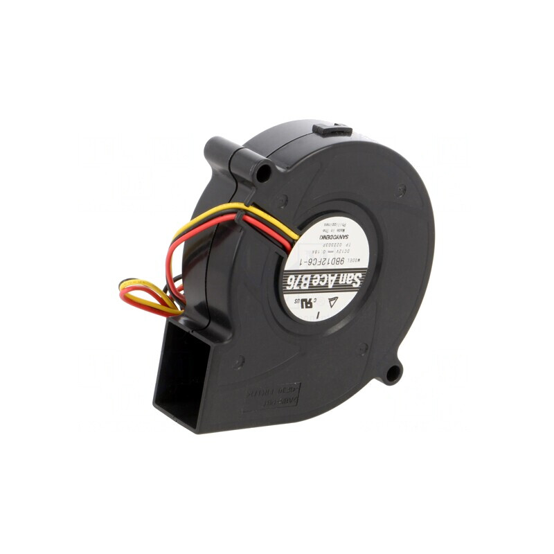 Ventilator DC Blower 12V 76x20mm 15m3/h 39dBA cu Bilă | Electronic-mag.ro | Componente Electronice Ventilator DC Blower 12V 76x20mm 15m3/h 39dBA cu Bilă | Electronic-mag.ro | Componente Electronice