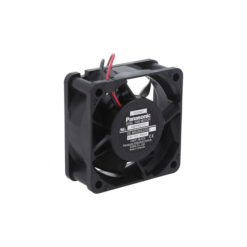 Ventilator axial 24V 60x60x25mm 28,8m3/h 23,5dBA | Electronic-mag.ro | Componente Electronice Ventilator axial 24V 60x60x25mm 28,8m3/h 23,5dBA | Electronic-mag.ro | Componente Electronice