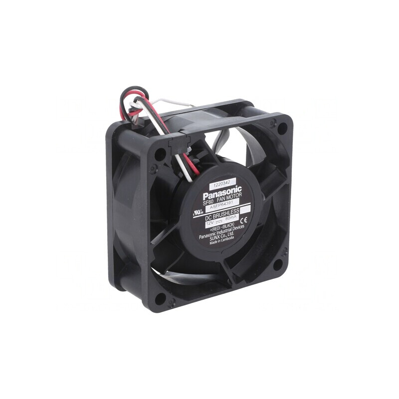 Ventilator axial 12V 60x60x25mm 21dBA | Electronic-mag.ro | Componente Electronice Ventilator axial 12V 60x60x25mm 21dBA | Electronic-mag.ro | Componente Electronice