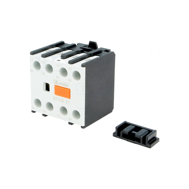 Contacte Auxiliare BF cu Șurub Frontal BFX1031 | Electronic-mag.ro | Componente Electronice Contacte Auxiliare BF cu Șurub Frontal BFX1031 | Electronic-mag.ro | Componente Electronice