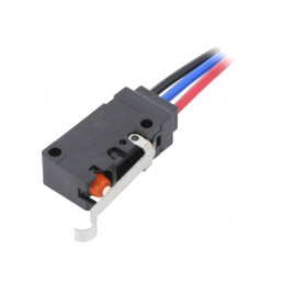 Microîntrerupător SNAP ACTION 0,1A 125VAC SPDT | Electronic-mag.ro | Componente Electronice