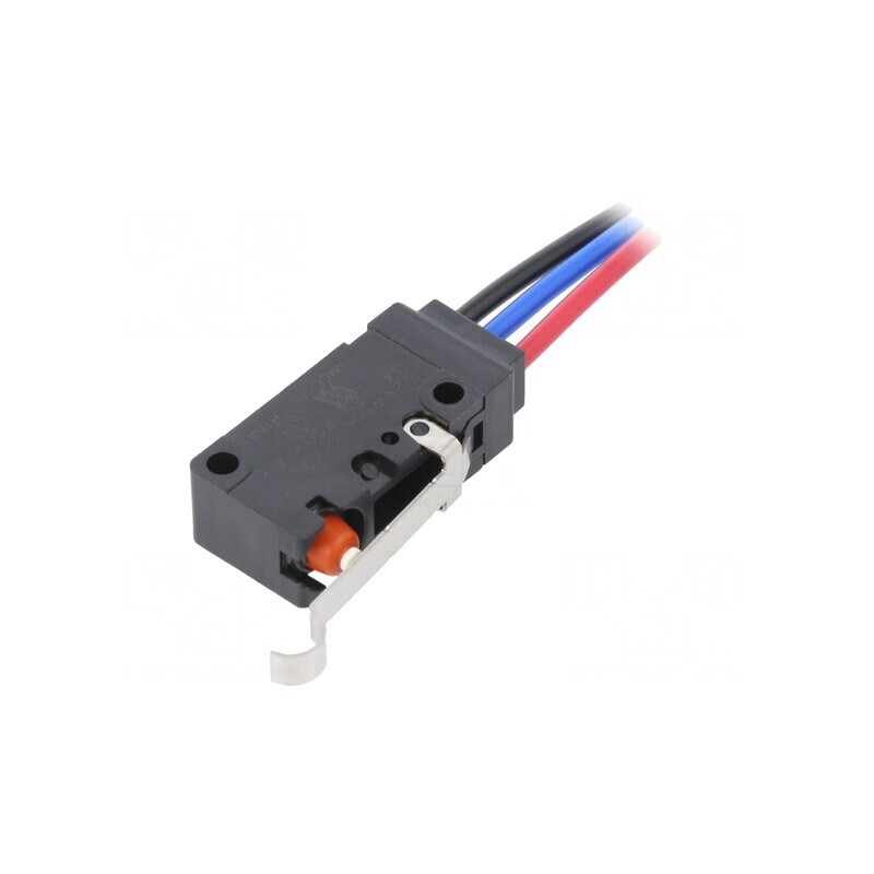 Microîntrerupător SNAP ACTION 0,1A 125VAC SPDT | Electronic-mag.ro | Componente Electronice