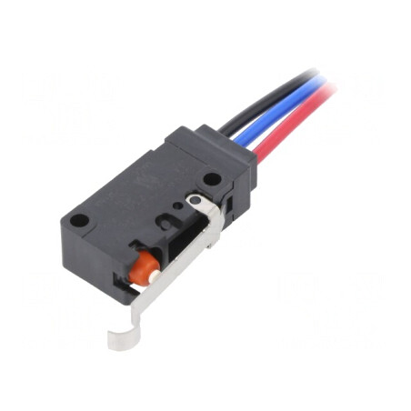 Microîntrerupător SNAP ACTION 0,1A 125VAC SPDT | Electronic-mag.ro | Componente Electronice