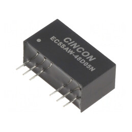 Convertor DC/DC 10W 18-75V la 5V și -5V SIP8 | Electronic-mag.ro | Componente Electronice