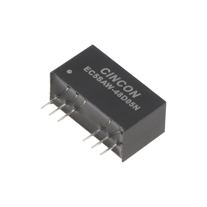 Convertor DC/DC 10W 18-75V la 5V și -5V SIP8 | Electronic-mag.ro | Componente Electronice Convertor DC/DC 10W 18-75V la 5V și -5V SIP8 | Electronic-mag.ro | Componente Electronice