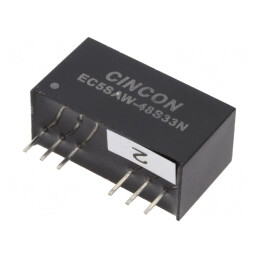 Convertor DC/DC 10W 18-75V la 3.3V 2000mA | Electronic-mag.ro | Componente Electronice