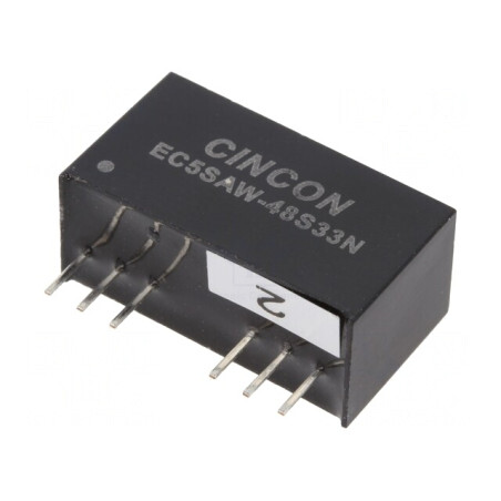 Convertor DC/DC 10W 18-75V la 3.3V 2000mA | Electronic-mag.ro | Componente Electronice