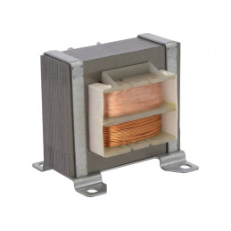 Transformator Alimentare 20VA 230V AC la 12V/9V 500mA/600mA IP00 | Electronic-mag.ro | Componente Electronice