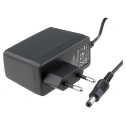 Alimentator 48VDC 0,31A 15W Ştecher EU | Electronic-mag.ro | Componente Electronice