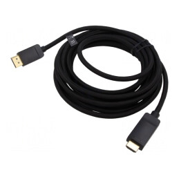 Cablu DisplayPort 1.2 la HDMI 2.0