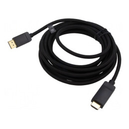 Cablu DisplayPort 1.2 la HDMI 2.0 | Electronic-mag.ro | Componente Electronice