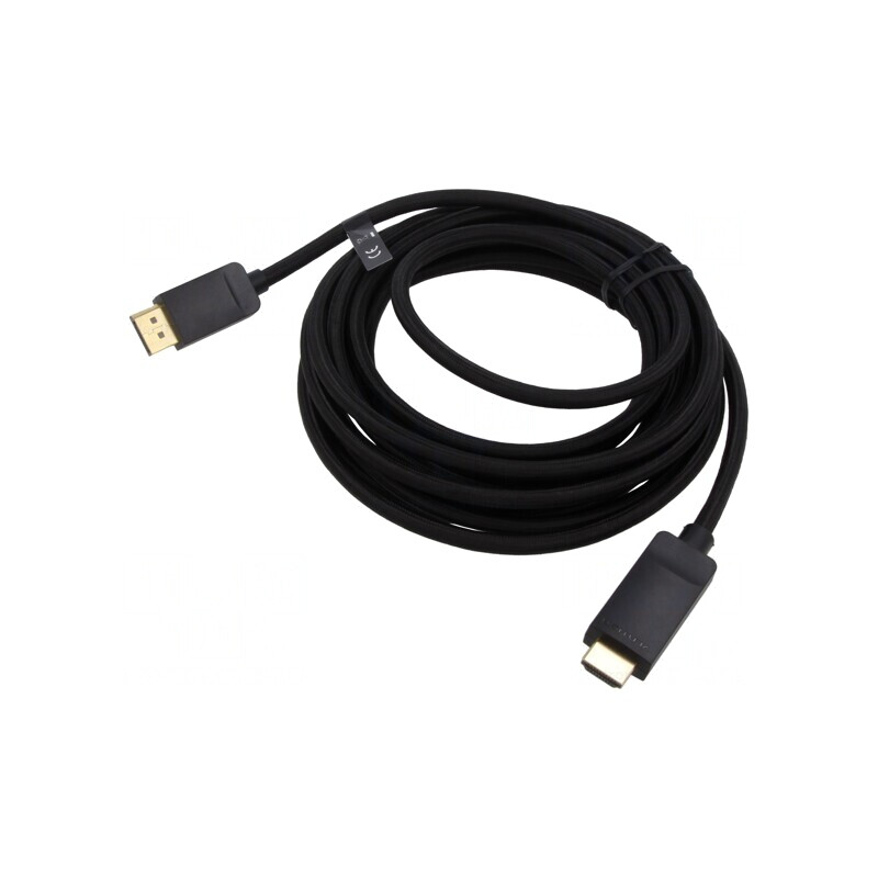 Cablu DisplayPort 1.2 la HDMI 2.0 | Electronic-mag.ro | Componente Electronice