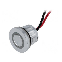 Comutator Piezoelectric SPST-NO 0,2A 24V | Electronic-mag.ro | Componente Electronice