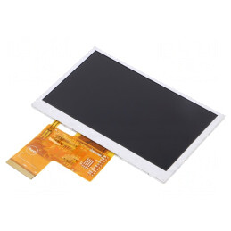 Afișaj TFT 4,3 inch 480x272 LED RGB | Electronic-mag.ro | Componente Electronice