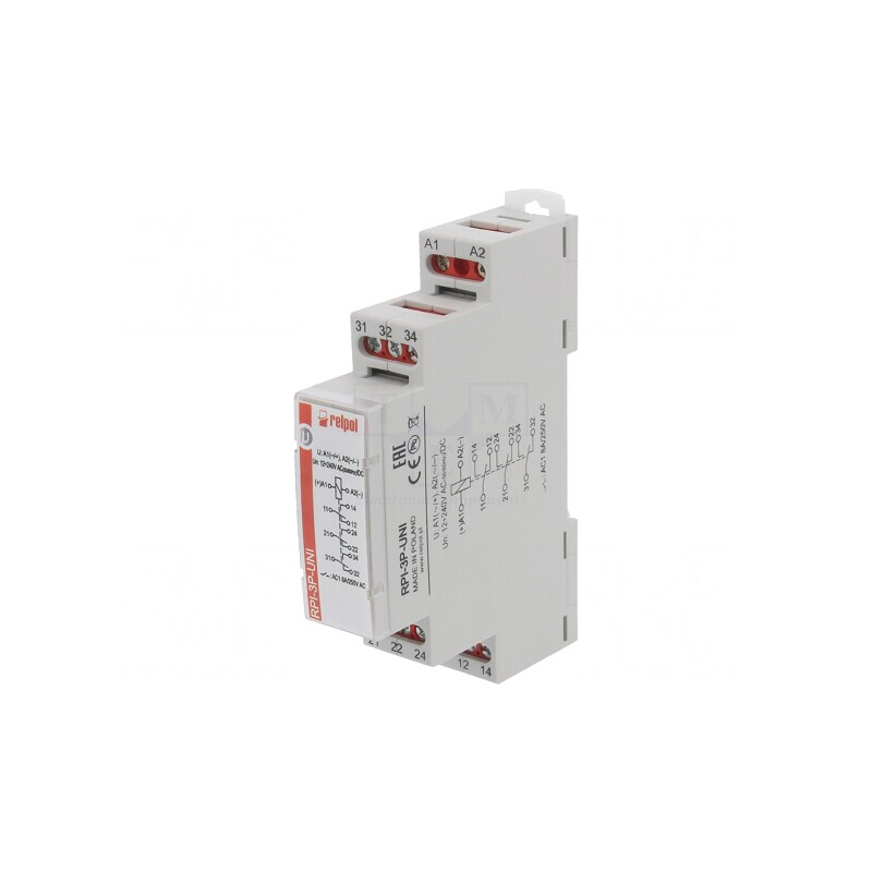 Releu Monostabil 3PDT 8A 90x17,5x64,6mm | Electronic-mag.ro | Componente Electronice Releu Monostabil 3PDT 8A 90x17,5x64,6mm | Electronic-mag.ro | Componente Electronice