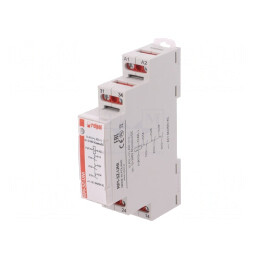 Releu 3PST-NO 8A pentru instalații 90x17,5x64,6mm RPI-3Z-UNI | Electronic-mag.ro | Componente Electronice