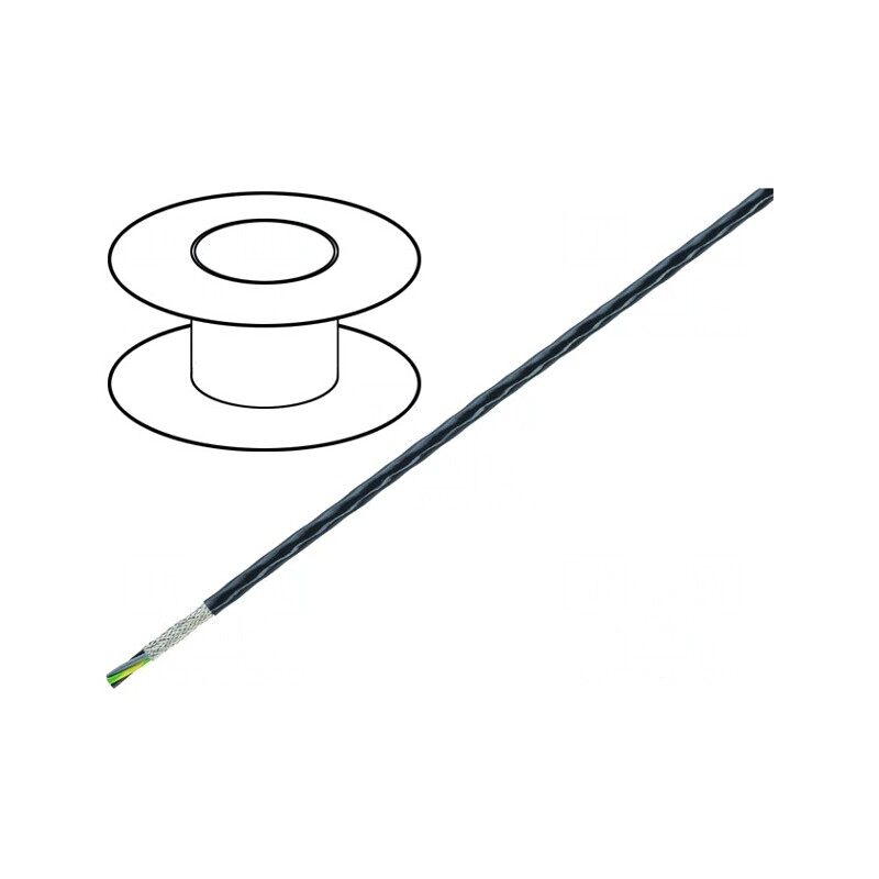 Cablu ÖLFLEX HEAT 260 C MC 4x1.5mm2 PTFE Negru | Electronic-mag.ro | Componente Electronice Cablu ÖLFLEX HEAT 260 C MC 4x1.5mm2 PTFE Negru | Electronic-mag.ro | Componente Electronice