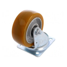 Roată de transport 100mm 200kg | Electronic-mag.ro | Componente Electronice