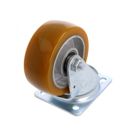 Roată de transport 100mm 200kg | Electronic-mag.ro | Componente Electronice