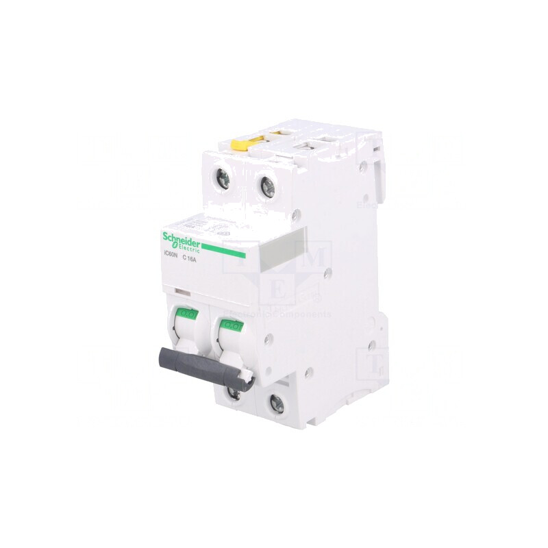 Întrerupător de supracurent 16A 2P 400VAC C | Electronic-mag.ro | Componente Electronice