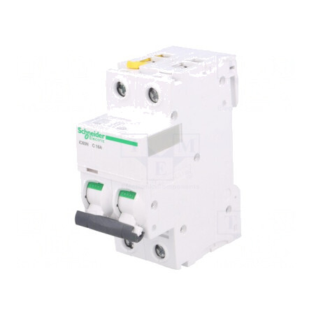 Întrerupător de supracurent 16A 2P 400VAC C | Electronic-mag.ro | Componente Electronice