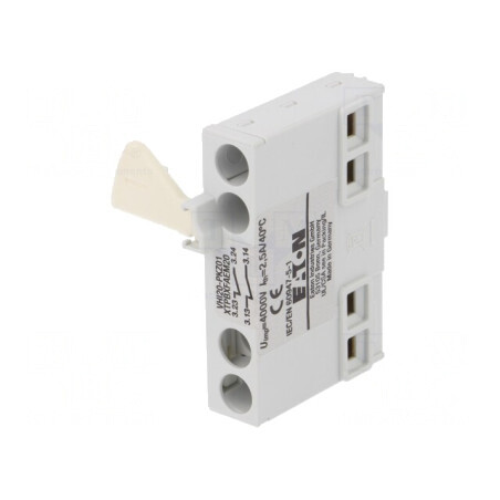 Contacte Auxiliare NO x2 Frontală PKZ | Electronic-mag.ro | Componente Electronice