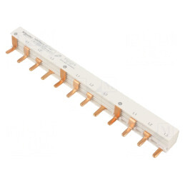 Bară colectoare 4P 415V 100A 12 module | Electronic-mag.ro | Componente Electronice