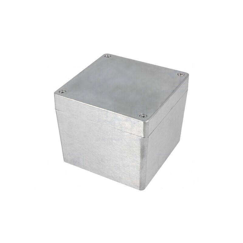 Carcasă Universală Aluminiu 120x120x101mm Naturală | Electronic-mag.ro | Componente Electronice Carcasă Universală Aluminiu 120x120x101mm Naturală | Electronic-mag.ro | Componente Electronice