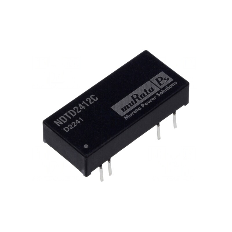 Convertor DC/DC 3W 18-36V la 12V/-12V DIP | Electronic-mag.ro | Componente Electronice