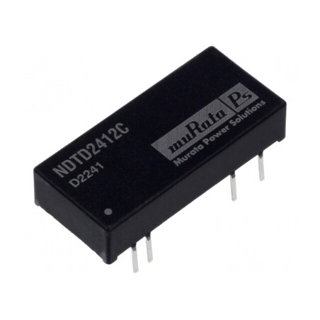 Convertor DC/DC 3W 18-36V la 12V/-12V DIP | Electronic-mag.ro | Componente Electronice