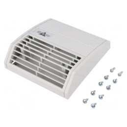 Protecție Plastic Fibre Sintetice 97x97mm 16mm | Electronic-mag.ro | Componente Electronice