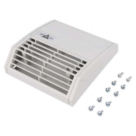 Protecție Plastic Fibre Sintetice 97x97mm 16mm | Electronic-mag.ro | Componente Electronice