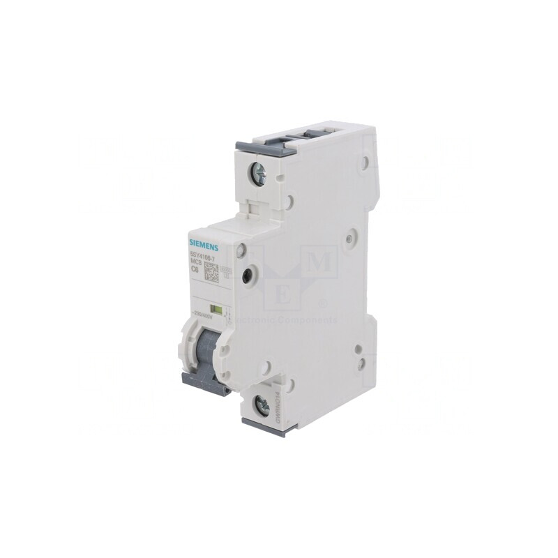 Întrerupător de Supracurent 6A 230/400V 1P 10kA | Electronic-mag.ro | Componente Electronice