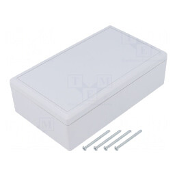 Carcasă desktop TENCLOS FLAT ABS 85x145x45mm | Electronic-mag.ro | Componente Electronice